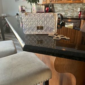 Clear Crossbody bag